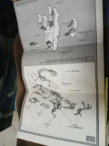 스타 워즈 Speeder Bike 미조립 키트