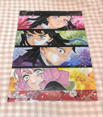 귀멸의 칼날 클리어 파일 원화