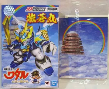 반다이 NXEDGE STYLE 류소우마루 특전 캐릭터 플레이트 포함