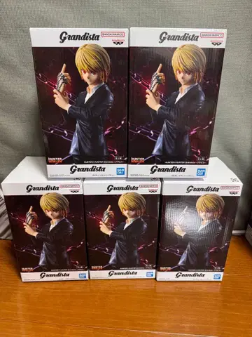 헌터헌터 그란디스타 크라피카 피규어 5개 세트