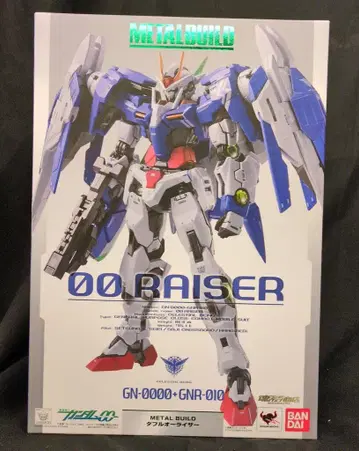 반다이 메탈 빌드 기동전사 건담 OO 더블오 라이저