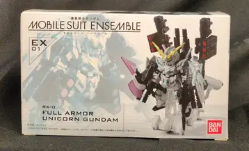 반다이 모빌슈트 앙상블 기동전사 건담 UC 풀아머 유니콘 건담 EX01