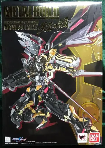 반다이 METALBUILD 건담 아스트레이 골드 프레임 아마츠미나
