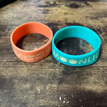 요루시카 월광 재연 러버 밴드 2개 세트