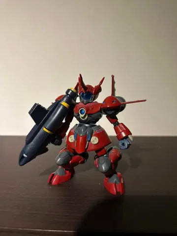 골판지 전기 시사페인트 (빨간색) 프리미엄 반다이 한정판