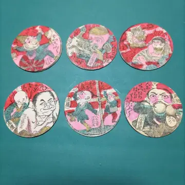 메이지 마루멘코 6장 세트 5.3cm