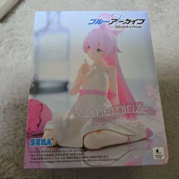 블루 아카이브 유메미리즈 호시노 피규어