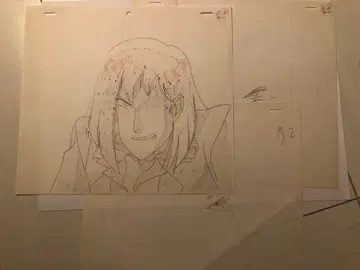 츠요시 똑바로 해 동영상 애니메이션 셀화