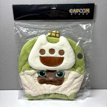 캡콤 스토어 헤어 캡 오토모 아이루 호프 고양이
