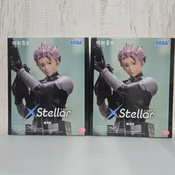 괴수 8호 엑스텔라 나루미 겐 피규어 2점 세트