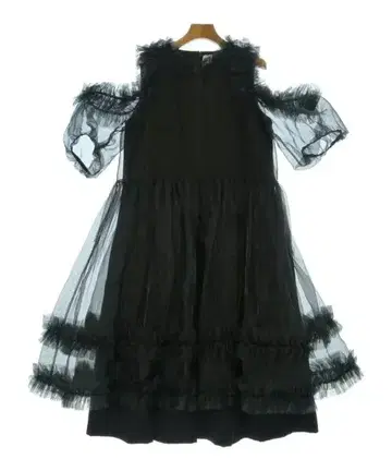 noir kei ninomiya 원피스 여성용