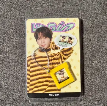 [ 엽서 포함 ] NCT WISH 게임 팩 키링 료우