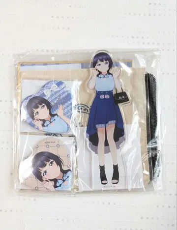러브 라이브! 니지가사키 학원 스쿨 아이돌 동호회 굿즈 세트 아사카 카린