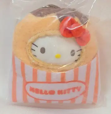 산리오 치비토모~오카즈 시크릿 키링 헬로키티 (고로케)