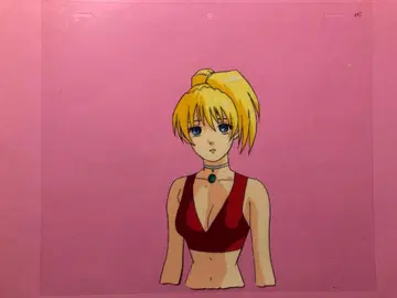 열사의 패왕 간다라 애니메이션 셀화 애니메이션