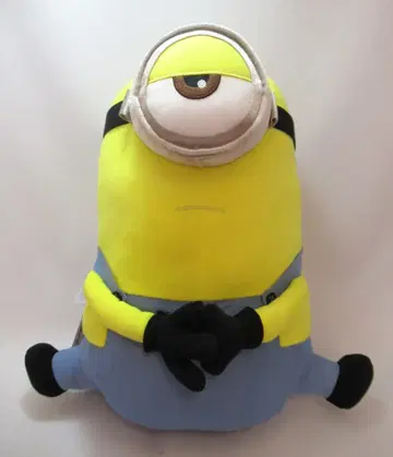 세가 기가점보 쿵푸 포즈 봉제 인형 미니언즈 피버 스튜어트