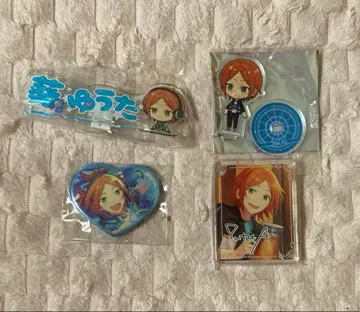 아오이 유우타 앙스타 캔뱃지 코롯타 아크릴 스탠드 네임 배지 만텐