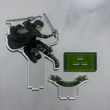 진격의 거인 리바이 아크릴 스탠드 MAPPA SHOWCASE