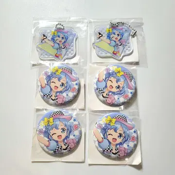 프리파라 마루쿠지 전력 돌진 해피 루트 코디 도로시 캔뱃지