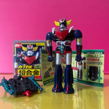 포피 캡슐 초합금 UFO 로보 그렌다이저