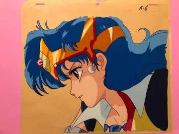 [ 당시 물건 ] 꿈의 차원 헌터 팬드라 애니메이션 셀화 팬드라