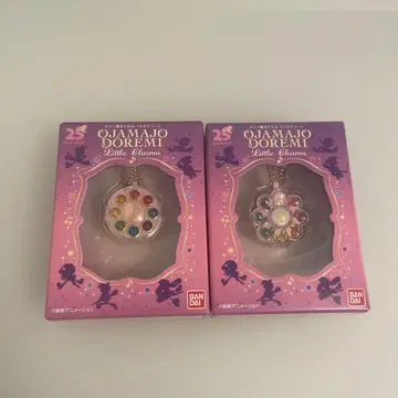 오쟈마녀 도레미 리틀 참 식완 키링