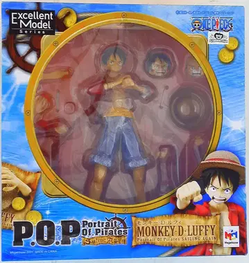 메가하우스 POP 세일링 어게인 원피스 루피