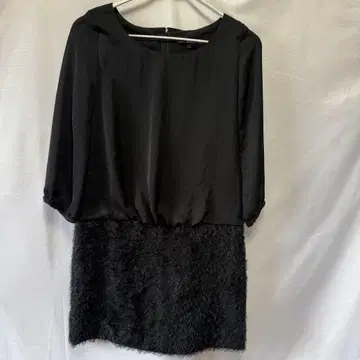 라피스루체 일본제 이소재 원피스 블랙 36