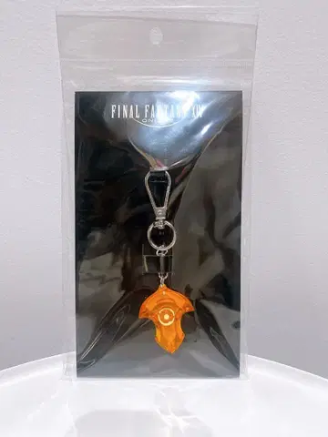 아젬의 크리스탈 클리어 키링 파이널 판타지 XIV FF14