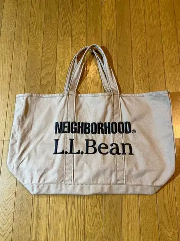 NEIGHBORHOOD L.L.Bean 토트백 베이지