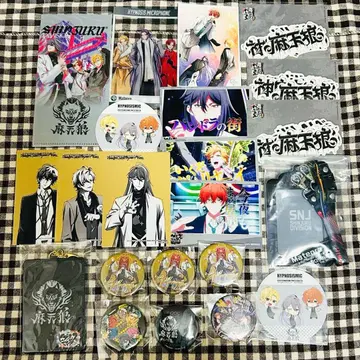 히프노시스 마이크 신주쿠 마텐로 브로마이드, 패스 케이스, 스티커 등