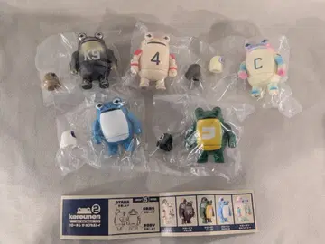 베네릭 케로넨 더 캡슐 토이 2 전 5종 세트