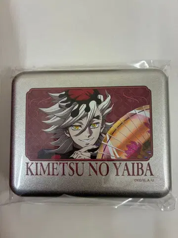 귀멸의 칼날 AGF 캔 스티커 도우마