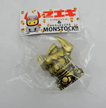 MONSTOCK 후에키풀 TOUMA 괴수 후에키 군 데스트돈 금 포장
