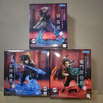 귀멸의 칼날 XrossLink 피규어 세트