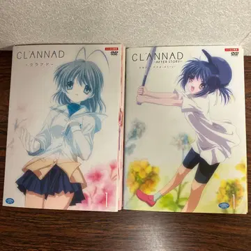 [ 전권 세트 ] CLANNAD-클라나드- 1기+2기 전권 DVD