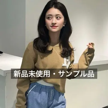 [오늘 한정 가격] (미사용 새상품) Bibiy B CLUB KNIT