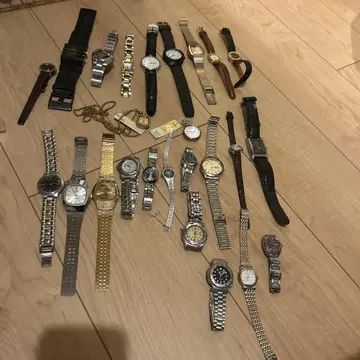 시계 세트 다수의 스타일과 소재