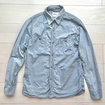 풀카운트 4810 샴브레이 셔츠 38