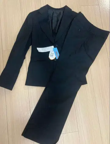 I.M.G.N 블랙 아오야마 양복 여성 팬츠 수트 상하의 5호