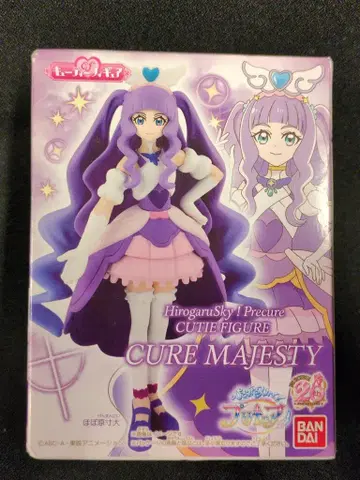 반다이 히로가루 스카이! 프리큐어 큐티 피규어 큐어 마제스티