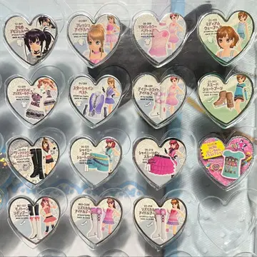 프리티 리듬 프리즘 스톤 15개 묶음 판매