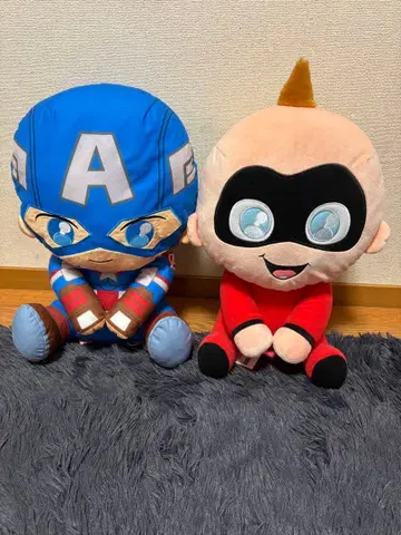 울리미 캡틴 아메리카 잭잭