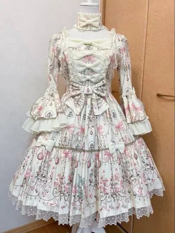 Angelic pretty 스위티 샹들리에 원피스