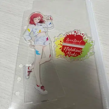 러브 라이브! 니시키노 마키 아크릴 스탠드