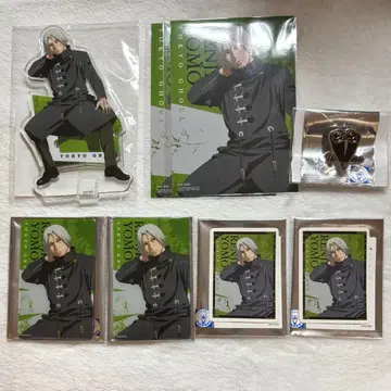 도쿄 구울 사방 렌지 아크릴 스탠드 8세트