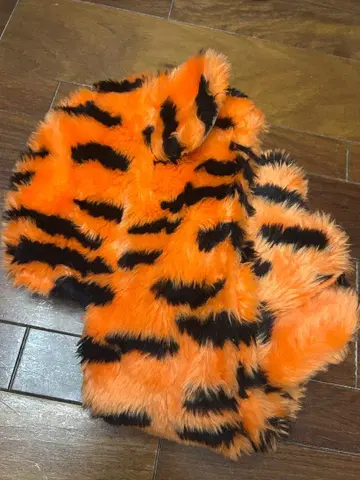 디즈니 티거 머플러 캡 팬 캡