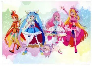 도에이 애니메이션 오다이바 페스티벌 히로걸 스카이! 프리큐어 클리어 파일