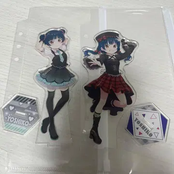 츠시마 요시코 GiGO (구 SEGA) 콜라보 카페 아크릴 스탠드