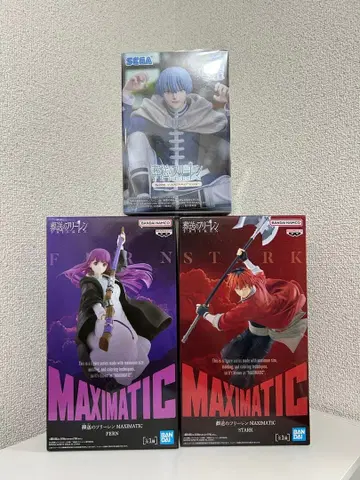 장송의 프리렌 피규어 세트 페른 슈타르크 힘멜 묶음 판매